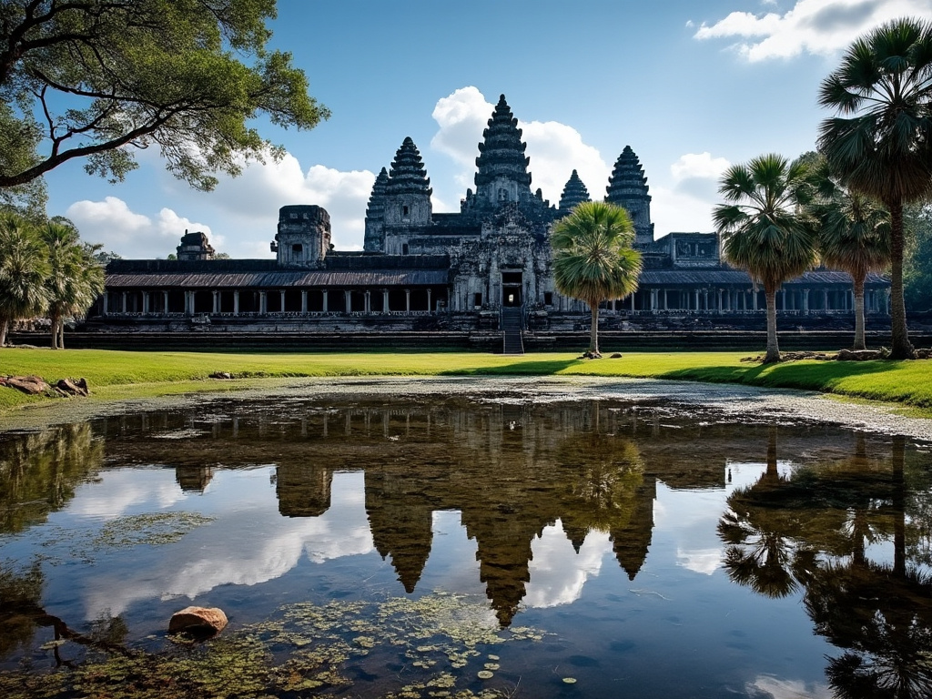Kamboçya'nın Antik Mirası: Angkor Wat